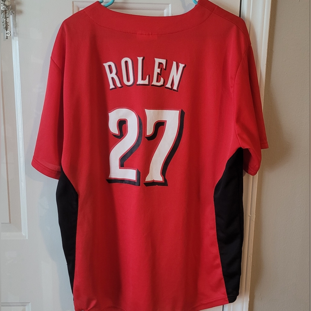 Scott Rolen Cincinnati Reds Jersey - Picture 2 of 5